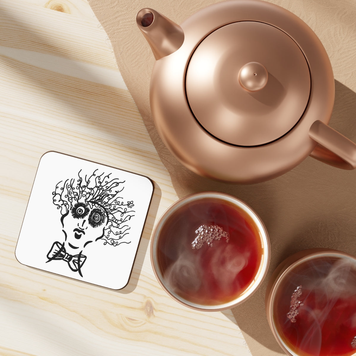 Hardboard Back Coaster