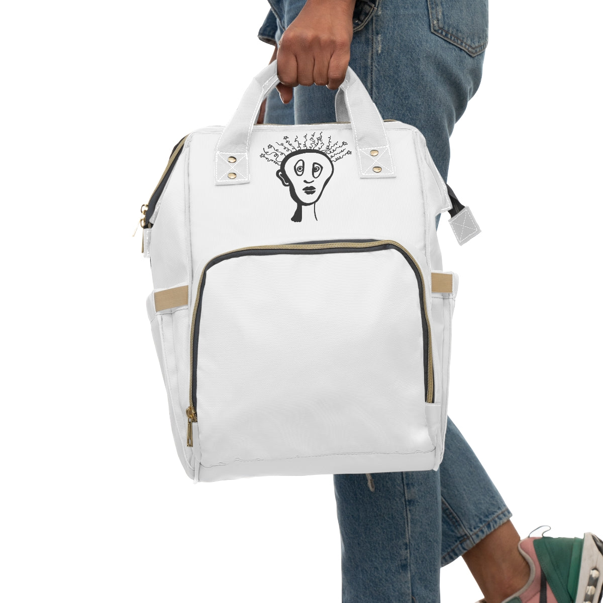 Multifunctional Diaper Backpack